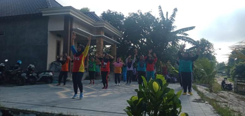 Giat Posbindu dan Posyandu Melati III Dusun Balongglagah Bulan Januari 2023